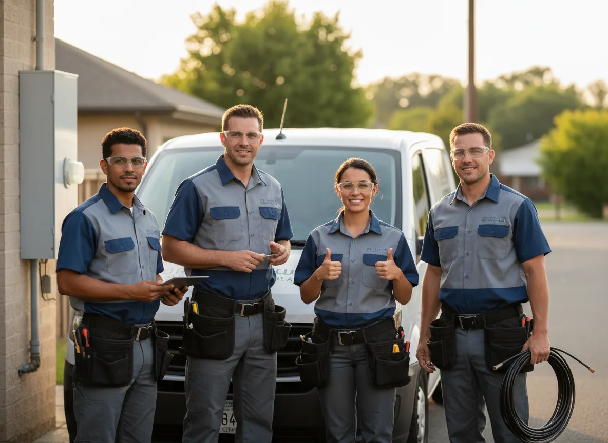 Residential electrical contractor serving homeowners in Ashwaubenon, WI